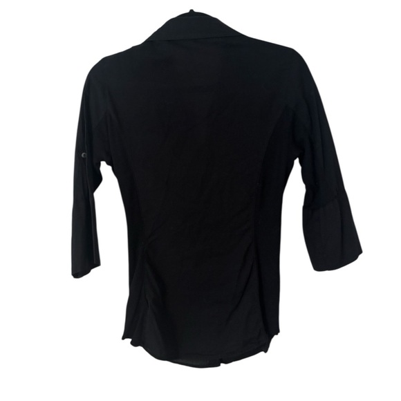 James Perse Contrast Panel Button Down Shirt - Picture 3 of 4